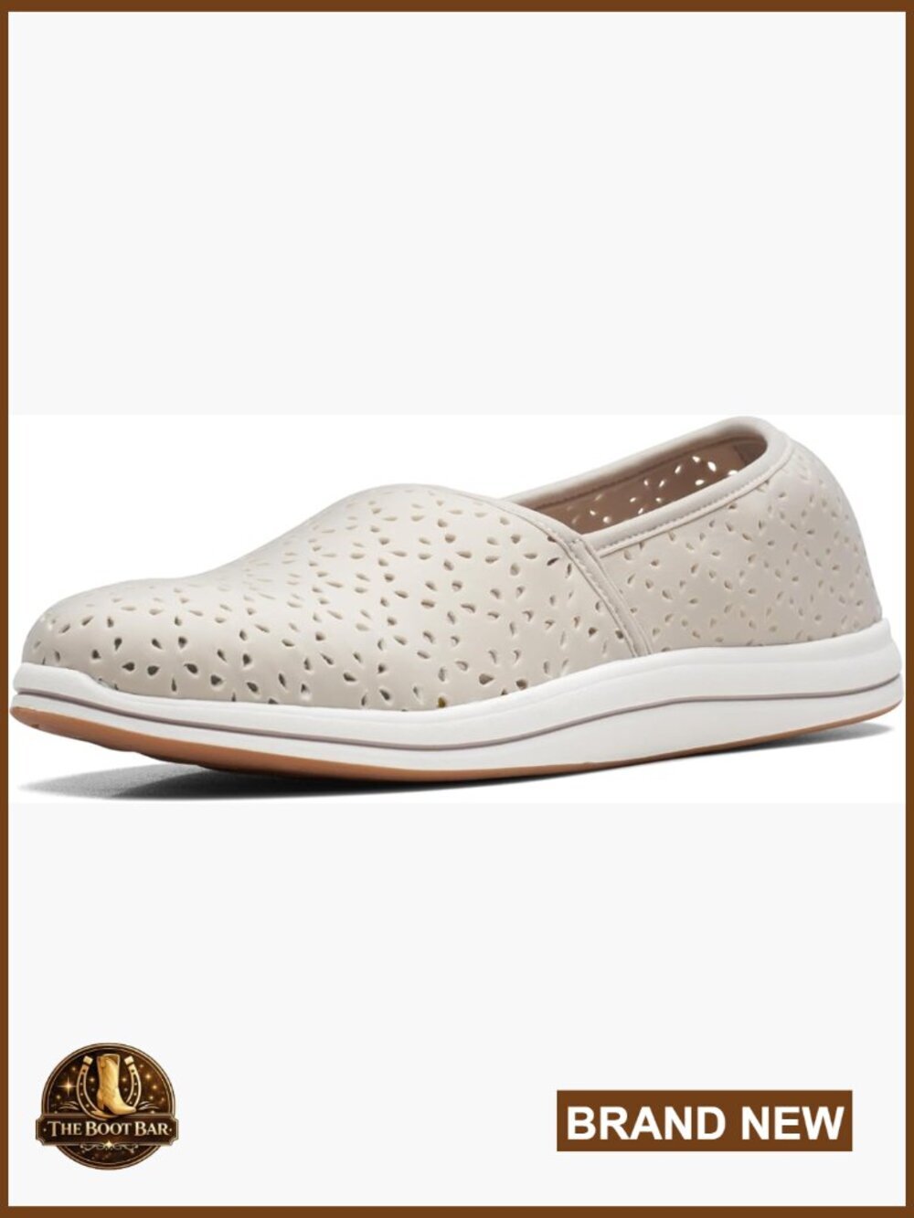 Lightweight Slip-On Loafers with Cushioned Footbed for Summer